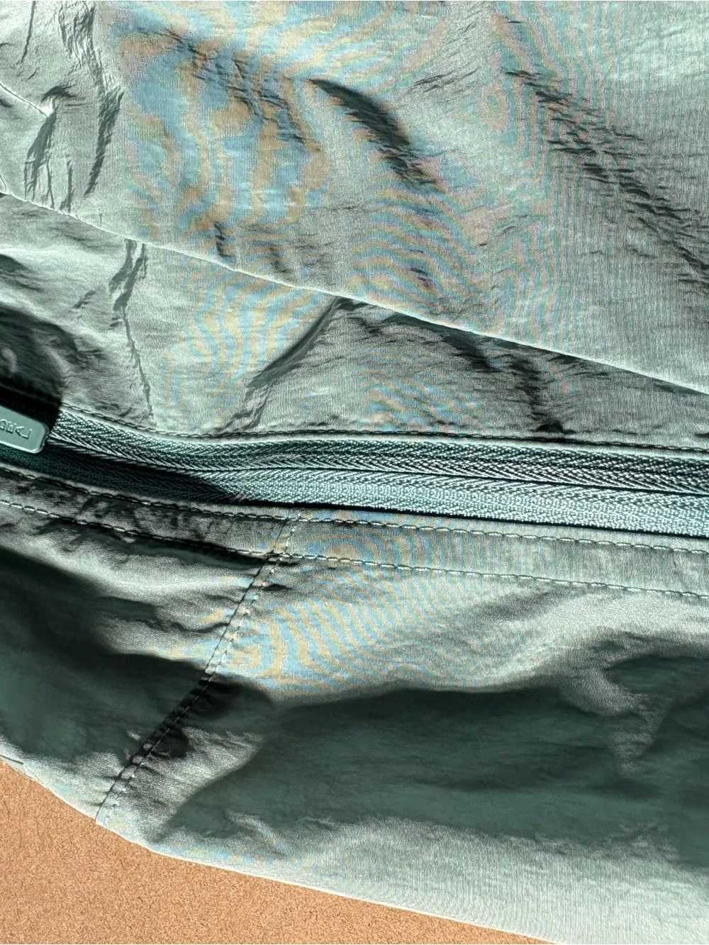 Men's Athletic Shorts in Aqua Green with Elastic Waist